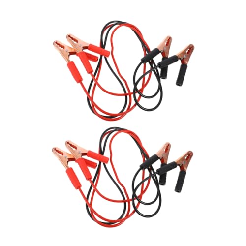 HEALEEP 2 Stücke Autobatteriekabel Starthilfekabel Notfallkabel Für Schwere Autos Stromkabel Kfz Werkzeuge Autokabel Kupfer HEALEEP 2 Stücke Autobatteriekabel Starthilfekabel Notfallkabel Für Schwere Autos Stromkabel Kfz Werkzeuge Autokabel Kupfer von HEALEEP