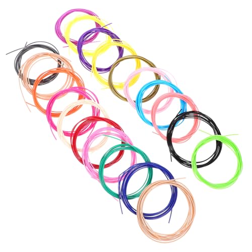 HEALEEP 20 Rollen Verbrauchsmaterialien für den 3D-Druck flexibles Filament 3D-Stiftfüllung Materialien für den 3D-Druck von Filamenten 3D-Zubehör professionelle Stiftdrähte pla HEALEEP 20 Rollen Verbrauchsmaterialien für den 3D-Druck flexibles Filament 3D-Stiftfüllung Materialien für den 3D-Druck von Filamenten 3D-Zubehör professionelle Stiftdrähte pla von HEALEEP