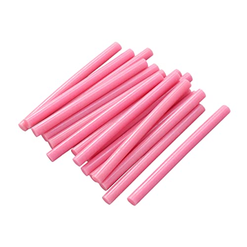 HEALEEP 20 Stück Heißschmelzklebestab Rosa Kleber Heißklebestifte Heißkleber-kit Für HEALEEP 20 Stück Heißschmelzklebestab Rosa Kleber Heißklebestifte Heißkleber-kit Für von HEALEEP