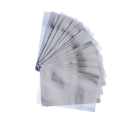 HEALEEP 200Stücke Antistatische Dichtungsbeutel Esd Schutz Für HDD SSD RAM Chips Wiederverschließbare Zur Sicheren Aufbewahrung Empfindlicher Elektronik Transparentes von HEALEEP