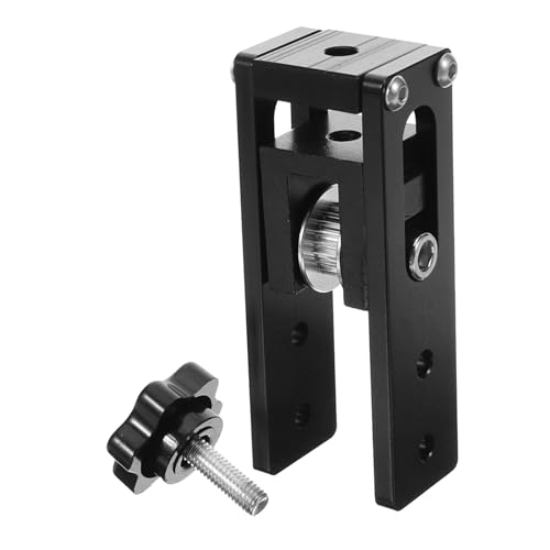 HEALEEP 2020 Spanner Zahnriemen X Achsen Riemen Dehnungs Und Richt X Synchronriemen Reparaturteil Für 3D Drucker 3D Druckerteile Aluminium Schwarz HEALEEP 2020 Spanner Zahnriemen X Achsen Riemen Dehnungs Und Richt X Synchronriemen Reparaturteil Für 3D Drucker 3D Druckerteile Aluminium Schwarz von HEALEEP