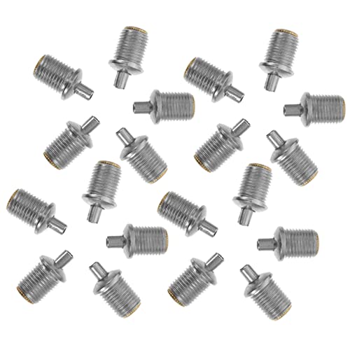 HEALEEP 20Stücke Drahtseilklemmen Einstellbare Kabelclips Für Deckenleuchten Robuste Seilklemme Für Kabelschnüre Für Beleuchtung Dekoration Vielseitig Einsetzbar von HEALEEP