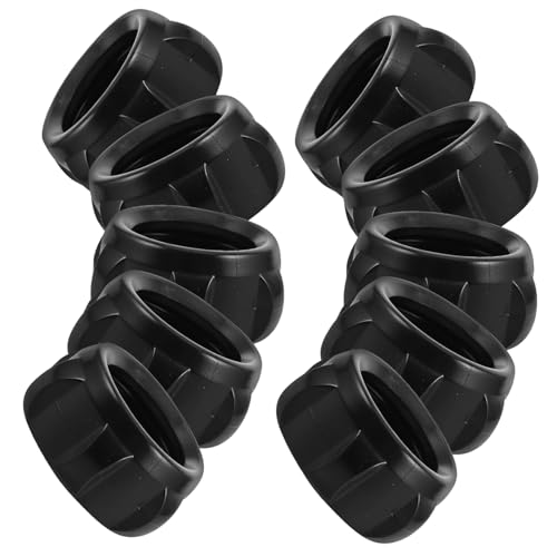 HEALEEP 20pcs Ball-gelenk Fester Adapter-Ring-Ring-autozubehör-telefonhalter Ladegerät Teile Pflaumenmutter-Adapter Autoluftlüftetelefonhalter von HEALEEP