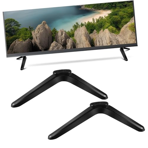 HEALEEP 2Stücke Tv Halterung Tischplatte Mit Rutschfestem Basispad Zu Installieren Und Platzsparend Für Fernseher Langlebig Und Zuverlässig Universeller Standfuß HEALEEP 2Stücke Tv Halterung Tischplatte Mit Rutschfestem Basispad Zu Installieren Und Platzsparend Für Fernseher Langlebig Und Zuverlässig Universeller Standfuß von HEALEEP