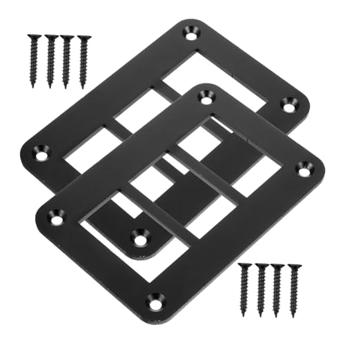 HEALEEP 2Stücke Wippschalter Panel Halterung Für Anwendungen Robuste Wippschalter Halterung Für Gang Schalter Für Boote Und Wohnmobile HEALEEP 2Stücke Wippschalter Panel Halterung Für Anwendungen Robuste Wippschalter Halterung Für Gang Schalter Für Boote Und Wohnmobile von HEALEEP