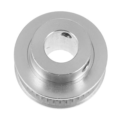 HEALEEP 3D -Druckscheibe Rad zeitliche Koordinierung Gürtel Maschine Umlenkrolle Leerlaufzahnriemenscheibe 3D-Walze 3D-Druckerteile Riemenscheibe für Zahnriemen Aluminiumlegierung Silber HEALEEP 3D -Druckscheibe Rad zeitliche Koordinierung Gürtel Maschine Umlenkrolle Leerlaufzahnriemenscheibe 3D-Walze 3D-Druckerteile Riemenscheibe für Zahnriemen Aluminiumlegierung Silber von HEALEEP