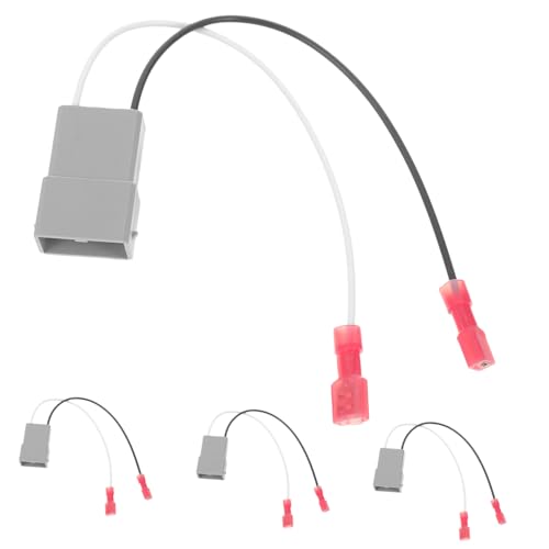 HEALEEP 4 Stück Horngurtadapter Lautsprecher Kabel Konverter Auto-Lautsprecher-Adapter Kabelbaum Adapter Lautsprecherdrahtanschluss Lautsprecherkabel Kabelbaum Für Autoradio Abs HEALEEP 4 Stück Horngurtadapter Lautsprecher Kabel Konverter Auto-Lautsprecher-Adapter Kabelbaum Adapter Lautsprecherdrahtanschluss Lautsprecherkabel Kabelbaum Für Autoradio Abs von HEALEEP