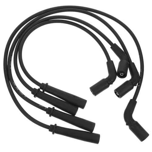 HEALEEP 4 Stück Zündspulen Auto Zündkerzen und Kabel KARTERKAUSKABEL Kfz-Zündkerze und -kabel Austausch des Zündkerzenkabels Kfz-Zündspule Universal-Zündspule Zündkabel Plastik Schwarz HEALEEP 4 Stück Zündspulen Auto Zündkerzen und Kabel KARTERKAUSKABEL Kfz-Zündkerze und -kabel Austausch des Zündkerzenkabels Kfz-Zündspule Universal-Zündspule Zündkabel Plastik Schwarz von HEALEEP