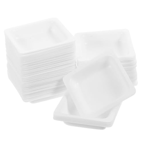 HEALEEP 50 Stück Waagschale Eimer Lebensmittelwaage Wägeschalen Wiegen Küchenwaage Mini-kuchenformen Digitale Waage Folienschalen Wiegeplatte Behälter Aus Aluminium Gewicht Plastik HEALEEP 50 Stück Waagschale Eimer Lebensmittelwaage Wägeschalen Wiegen Küchenwaage Mini-kuchenformen Digitale Waage Folienschalen Wiegeplatte Behälter Aus Aluminium Gewicht Plastik von HEALEEP