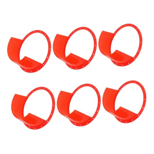 HEALEEP 6 Stück wasserdichte Lautsprecherabdeckung Auto-Lautsprecher-Adapter Distanzringe für Lautsprecheradapter Lautsprecherhalterungen Autozubehör Abs rot HEALEEP 6 Stück wasserdichte Lautsprecherabdeckung Auto-Lautsprecher-Adapter Distanzringe für Lautsprecheradapter Lautsprecherhalterungen Autozubehör Abs rot von HEALEEP