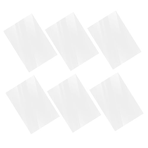 HEALEEP 6Blätter Fep Film für Hochtransparente Robuste Fep zum Ersetzen von Alten Filmteilen Einfach zu Bedienen Langlebig HEALEEP 6Blätter Fep Film für Hochtransparente Robuste Fep zum Ersetzen von Alten Filmteilen Einfach zu Bedienen Langlebig von HEALEEP
