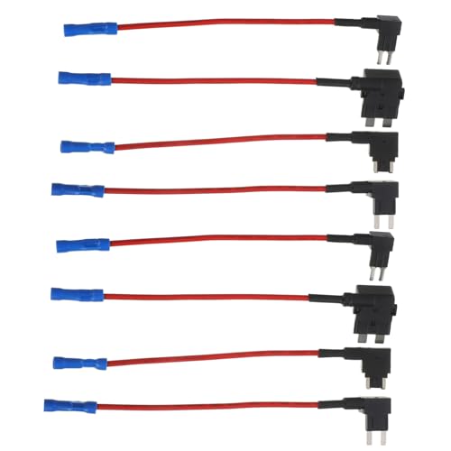 HEALEEP 8 Stück Sicherungsschalter Kit Auto Sicherungsadapter Kfz-Ersatzsicherungshalter Sicherungshahn-Adapter Sicherungssteck Kfz-Sicherungshalter- Standard-Sicherungshalter-Kit HEALEEP 8 Stück Sicherungsschalter Kit Auto Sicherungsadapter Kfz-Ersatzsicherungshalter Sicherungshahn-Adapter Sicherungssteck Kfz-Sicherungshalter- Standard-Sicherungshalter-Kit von HEALEEP