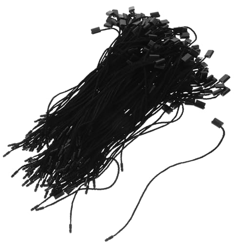 HEALEEP 950 Stück Saiten Hang-tag-lanyard Kennzeichnung Für Kleidung Schlüsselanhänger Mit Etiketten Tagging-kit Schild Stichworte Tags Für Kleidung Tag-befestigungen Schwarz Baumwolle HEALEEP 950 Stück Saiten Hang-tag-lanyard Kennzeichnung Für Kleidung Schlüsselanhänger Mit Etiketten Tagging-kit Schild Stichworte Tags Für Kleidung Tag-befestigungen Schwarz Baumwolle von HEALEEP
