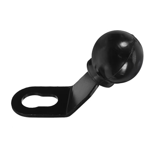 HEALEEP Aluminiumlegierung Ball Kopfstütze Telefonhalterung Motorrad -Telefonhalter Rückspiegel Klammer Fahrrad telefonhalter montieren handyhalter Fahrrad telefonständer Schwarz HEALEEP Aluminiumlegierung Ball Kopfstütze Telefonhalterung Motorrad -Telefonhalter Rückspiegel Klammer Fahrrad telefonhalter montieren handyhalter Fahrrad telefonständer Schwarz von HEALEEP