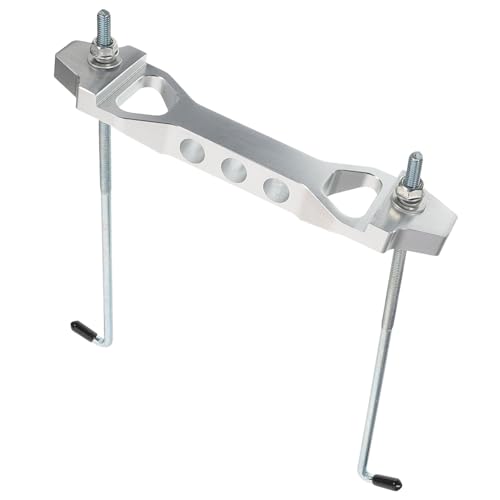 HEALEEP Aluminiumlegierung Batterieclip Batterie gedrückt halten Auto Rückseite Halterung Batterie-Haltesatz Batterie festbinden Plastik Silver HEALEEP Aluminiumlegierung Batterieclip Batterie gedrückt halten Auto Rückseite Halterung Batterie-Haltesatz Batterie festbinden Plastik Silver von HEALEEP