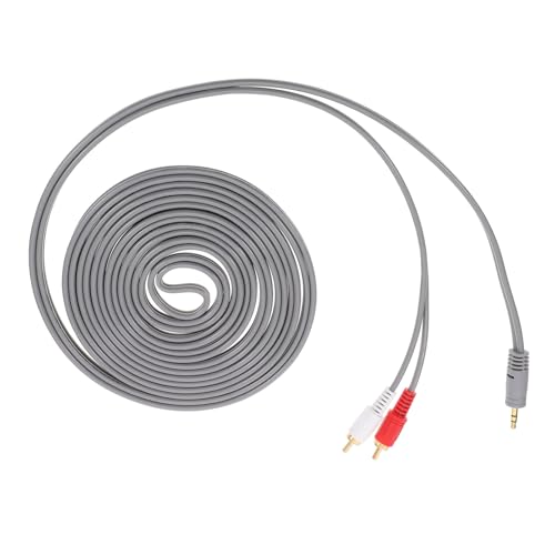 HEALEEP Audioleitung Audio- Wohnung Lautsprecher Kabel Audiodraht Sprecherdrähte kupferbeschichtetes Aluminium Grau HEALEEP Audioleitung Audio- Wohnung Lautsprecher Kabel Audiodraht Sprecherdrähte kupferbeschichtetes Aluminium Grau von HEALEEP