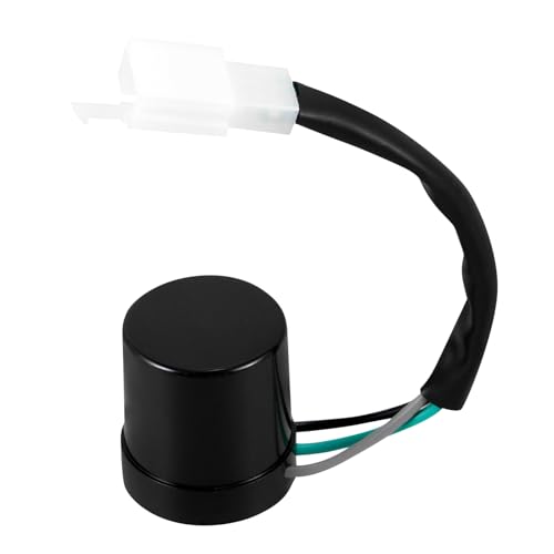 HEALEEP Flash Relais Motorradteil Motorradzubehör Blinker Für Motorräder Motorrad Relais Plastik Schwarz HEALEEP Flash Relais Motorradteil Motorradzubehör Blinker Für Motorräder Motorrad Relais Plastik Schwarz von HEALEEP