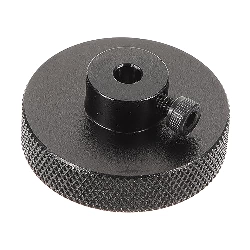 HEALEEP Motorhandrad leichtes Positionierungshandrad klein drucken Zubehör für 3D-Drucker Druckerräder leichtes Handrad Positionierungshandrad zum Austausch Aluminiumlegierung Schwarz HEALEEP Motorhandrad leichtes Positionierungshandrad klein drucken Zubehör für 3D-Drucker Druckerräder leichtes Handrad Positionierungshandrad zum Austausch Aluminiumlegierung Schwarz von HEALEEP