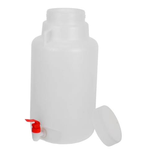 HEALEEP Reagenzflasche Aus Wasserhahn Wasserbehälter Mit Zapfhahn Reagenzienflasche Aus Kunststoff Zapfhahn Aus Kunststoff Zapfenreagenzbehälter Zapfhahn-spenderflasche Zapfflasche Plastik HEALEEP Reagenzflasche Aus Wasserhahn Wasserbehälter Mit Zapfhahn Reagenzienflasche Aus Kunststoff Zapfhahn Aus Kunststoff Zapfenreagenzbehälter Zapfhahn-spenderflasche Zapfflasche Plastik von HEALEEP