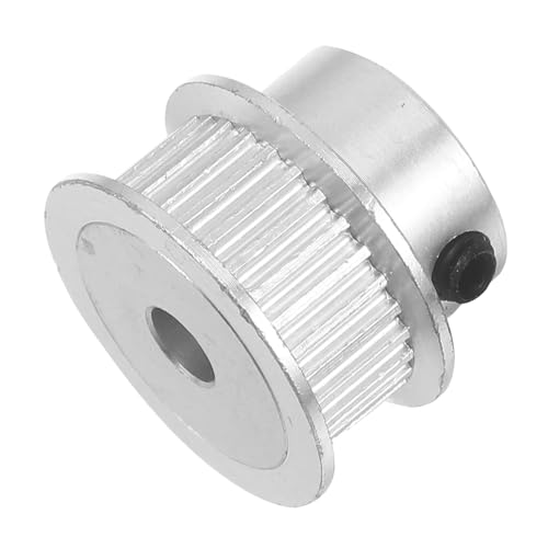 HEALEEP Riemenscheibe für 3d-Drucker Rolle Rad Riemenscheibe für Zahnriemen Schlüssel Riemenscheiben 3D-Zubehör Leerlaufzahnriemenscheibe 3D-Druckerteile 3D-Walze Aluminiumlegierung Silber HEALEEP Riemenscheibe für 3d-Drucker Rolle Rad Riemenscheibe für Zahnriemen Schlüssel Riemenscheiben 3D-Zubehör Leerlaufzahnriemenscheibe 3D-Druckerteile 3D-Walze Aluminiumlegierung Silber von HEALEEP