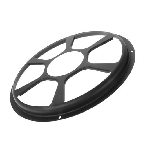 HEALEEP Schutzhülle für Lautsprecher Subwoofer-Grill-Hornschutz Lautsprechergitterabdeckung, Schutzfolie Fahrzeuglautsprechergitter aus Metall Sprecherabdeckung Eisen Black HEALEEP Schutzhülle für Lautsprecher Subwoofer-Grill-Hornschutz Lautsprechergitterabdeckung, Schutzfolie Fahrzeuglautsprechergitter aus Metall Sprecherabdeckung Eisen Black von HEALEEP