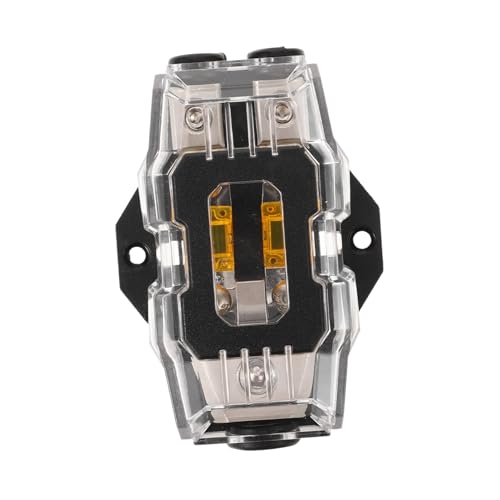 HEALEEP Sicherungsblock Verstärker Automobil Leistung Verteilerblock Auto-Audio Sicherungshalter Auto-Audio Verteilerblock für Auto-Audio Gummi HEALEEP Sicherungsblock Verstärker Automobil Leistung Verteilerblock Auto-Audio Sicherungshalter Auto-Audio Verteilerblock für Auto-Audio Gummi von HEALEEP
