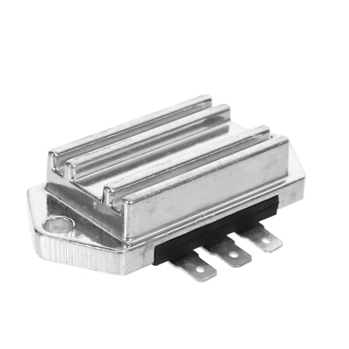 HEALEEP Spannungsregler Gleichrichter für Motorrad Spannungsreglerstabilisator Spannungsstabilisator Spannungsrichterstabilisator Motorregler Spannungsgleichrichterregler Aluminium Silber HEALEEP Spannungsregler Gleichrichter für Motorrad Spannungsreglerstabilisator Spannungsstabilisator Spannungsrichterstabilisator Motorregler Spannungsgleichrichterregler Aluminium Silber von HEALEEP