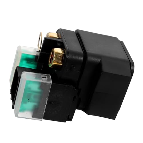 HEALEEP Start Relais Ersatz-starter-solenoid Magnetrelais Ersatzmagnet Elektrisches Magnetventil Motorrad-starterrelais Starterrelaismagnetmotorrad Anlassermagnet Motorrad Plastik Schwarz HEALEEP Start Relais Ersatz-starter-solenoid Magnetrelais Ersatzmagnet Elektrisches Magnetventil Motorrad-starterrelais Starterrelaismagnetmotorrad Anlassermagnet Motorrad Plastik Schwarz von HEALEEP