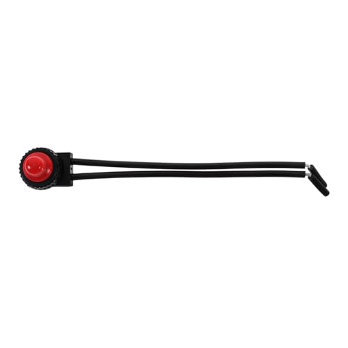 HEALEEP Wasserdichter Schalter Druckknopfschalter Lenkerschalter Motorrad Schaltersteuerungen Für Motorräder Motorrad-lichtschalter Druckschalter Für Motorrad Plastik Rot HEALEEP Wasserdichter Schalter Druckknopfschalter Lenkerschalter Motorrad Schaltersteuerungen Für Motorräder Motorrad-lichtschalter Druckschalter Für Motorrad Plastik Rot von HEALEEP