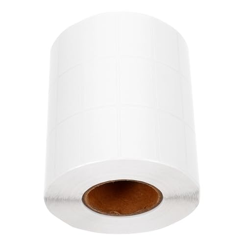 HEALLILY 1 Rolle Aufkleber Etikettenanhänger Blankoaufkleber Zum Beschriften Lebensmittelaufkleber Preisaufkleber Papier HEALLILY 1 Rolle Aufkleber Etikettenanhänger Blankoaufkleber Zum Beschriften Lebensmittelaufkleber Preisaufkleber Papier von HEALLILY