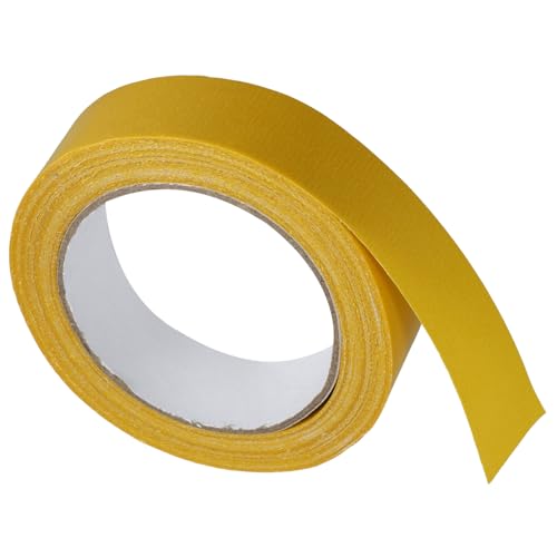 HEALLILY 1 Rolle Doppelseitiges Klebeband Teppichläufer Led Anti-matte Klebebandspender Abdeckband Poster Teppichband Vinyl Klebeband Für Teppich Stoffband Bastelband Ballaststoff Yellow HEALLILY 1 Rolle Doppelseitiges Klebeband Teppichläufer Led Anti-matte Klebebandspender Abdeckband Poster Teppichband Vinyl Klebeband Für Teppich Stoffband Bastelband Ballaststoff Yellow von HEALLILY