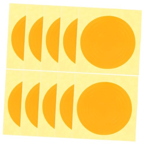HEALLILY 10 Blatt Kennzeichnungsaufkleber des Manometers klein Garage Vinyl Schlüssel runden Aufkleber mit Manometeranzeige Etikettierungsaufkleber Aufkleber für Manometer PVC Yellow HEALLILY 10 Blatt Kennzeichnungsaufkleber des Manometers klein Garage Vinyl Schlüssel runden Aufkleber mit Manometeranzeige Etikettierungsaufkleber Aufkleber für Manometer PVC Yellow von HEALLILY