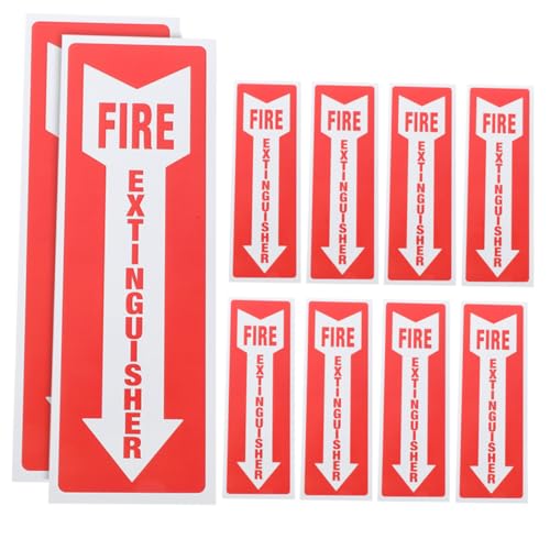 HEALLILY 10 Stück Feuerlöscher-aufkleber Wandschutz Abdeckband Notdecke Standmixer Sperre Selbstklebendes Vinyl Zeichen Bausätze Klarer Spritzschutz Maskierungsflüssigkeit Anlasser HEALLILY 10 Stück Feuerlöscher-aufkleber Wandschutz Abdeckband Notdecke Standmixer Sperre Selbstklebendes Vinyl Zeichen Bausätze Klarer Spritzschutz Maskierungsflüssigkeit Anlasser von HEALLILY