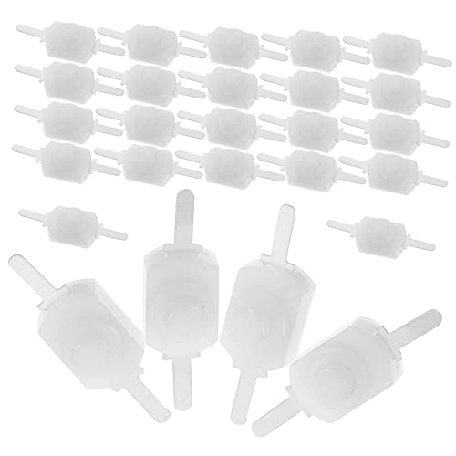 HEALLILY 100Stücke Mini Druckknopf Latching Micro Push Button Switch Für Taschenlampen Elektronische Projekte Selbstverriegelnd Langlebig Pin von HEALLILY