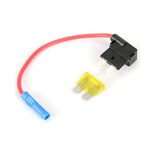HEALLILY 12V Atc Sicherungshalter mit Sicherung Flachsicherungshalter für Kfz und Lkw Einfache Installation und Langlebig für Fahrzeugstromkreise HEALLILY 12V Atc Sicherungshalter mit Sicherung Flachsicherungshalter für Kfz und Lkw Einfache Installation und Langlebig für Fahrzeugstromkreise von HEALLILY