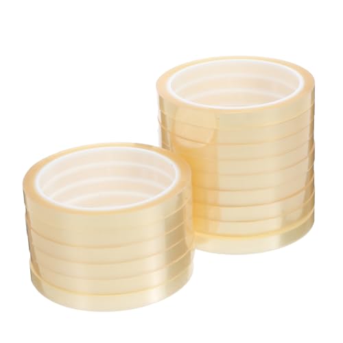HEALLILY 15 Stück Hochtemperaturbeständiges Klebeband Vinyl Butyl Abklebeband Wärmeleitband Selber Machen Spulenversorgung Thermoband Professionelles Band Schützendes Hitzeband Das Haustier von HEALLILY