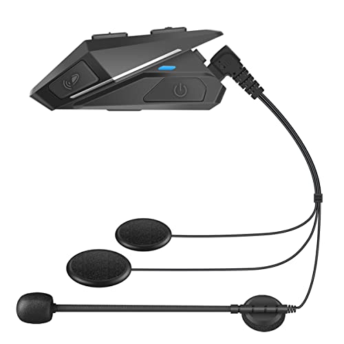 HEALLILY 1Satz Wasserdichtes Cordless Design mit Mikrofon für Einfache Anrufe für Motorradhelme Leichte und Kopfhörer für Navigation und Musik HEALLILY 1Satz Wasserdichtes Cordless Design mit Mikrofon für Einfache Anrufe für Motorradhelme Leichte und Kopfhörer für Navigation und Musik von HEALLILY