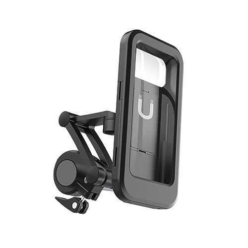 HEALLILY 1Stück Fahrradtelefonhalterung Wasserdichter Halter für Smartphones Passend für Fahrräder und Motorräder für Sichere Navigation Unterwegs HEALLILY 1Stück Fahrradtelefonhalterung Wasserdichter Halter für Smartphones Passend für Fahrräder und Motorräder für Sichere Navigation Unterwegs von HEALLILY