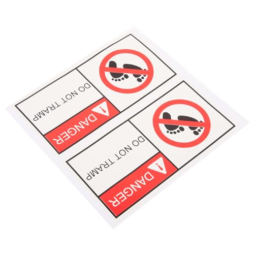 HEALLILY 2 Stck. Schilder dürfen nicht betreten werden kein Hausfriedensbruch Zeichen Werkstattschild Achtung Zeichen Vinyl Warnschild „Trampen verboten“. Warnschild, kein Landstreicher PVC HEALLILY 2 Stck. Schilder dürfen nicht betreten werden kein Hausfriedensbruch Zeichen Werkstattschild Achtung Zeichen Vinyl Warnschild „Trampen verboten“. Warnschild, kein Landstreicher PVC von HEALLILY