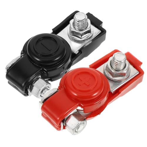 HEALLILY 2 Stück Batterie Ersatz Clips Crimps Crimpen groß Extender Blau Kabelklemmen Endklemme Batterieanschlüsse Polklemmen für Autobatterien Auto-Batterie-Clip Zinklegierung HEALLILY 2 Stück Batterie Ersatz Clips Crimps Crimpen groß Extender Blau Kabelklemmen Endklemme Batterieanschlüsse Polklemmen für Autobatterien Auto-Batterie-Clip Zinklegierung von HEALLILY