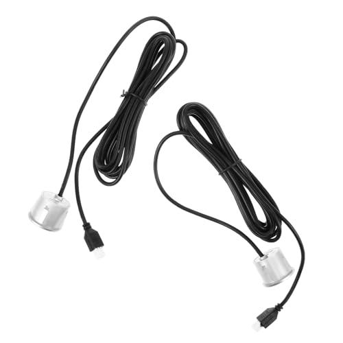 HEALLILY 2 Stück Ultraschallsensor autozubehör Parksensor rückfahrsensor Rückwärtsfahren Sensor Auto Sensoren Einparkhilfe Universelles Alarmsystem Rückfahralarm Backup-Radar Abs Silver HEALLILY 2 Stück Ultraschallsensor autozubehör Parksensor rückfahrsensor Rückwärtsfahren Sensor Auto Sensoren Einparkhilfe Universelles Alarmsystem Rückfahralarm Backup-Radar Abs Silver von HEALLILY