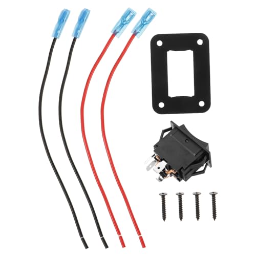 HEALLILY 20A Polaritätsumkehrschalter Pin Wippschalter für Rv Leistungsstabilisator Dpdt Bootsschalter mit Kabelsatz Vielseitig Einsetzbar für Auto HEALLILY 20A Polaritätsumkehrschalter Pin Wippschalter für Rv Leistungsstabilisator Dpdt Bootsschalter mit Kabelsatz Vielseitig Einsetzbar für Auto von HEALLILY