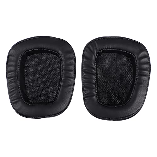 HEALLILY 2St -Kopfhörertasche Replacement Ear Pads kopfhörer ohrpolster Ohrenschützer Headset-Ohrpolster Kopfhörer-Ohrpolster Netz Kopfhörerabdeckung Schutzhülle g933 Kunstleder von HEALLILY