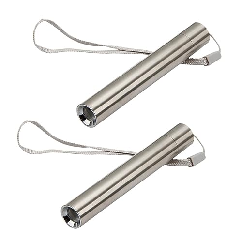 HEALLILY 2Stücke Erkennungstaschenlampen Fluoreszierende Erkennungslampe für Gesichtsmaske LED Taschenlampe für Erkennung von Fluoreszierenden Agenten HEALLILY 2Stücke Erkennungstaschenlampen Fluoreszierende Erkennungslampe für Gesichtsmaske LED Taschenlampe für Erkennung von Fluoreszierenden Agenten von HEALLILY