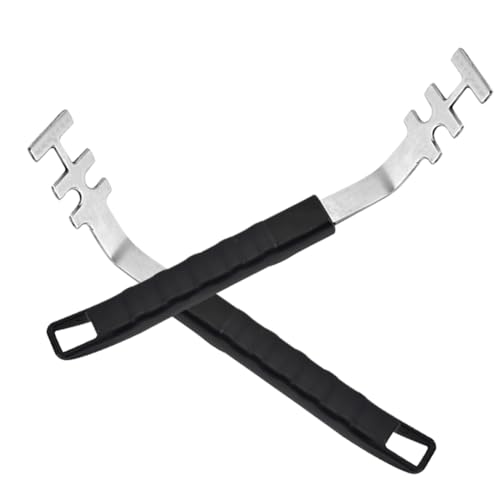 HEALLILY 2Stücke Grillrostheber Verbrühung Gussgittergreifer für Sicheres Heißer Grillnetze für Campingbedarf Outdoor Grillen Langlebig HEALLILY 2Stücke Grillrostheber Verbrühung Gussgittergreifer für Sicheres Heißer Grillnetze für Campingbedarf Outdoor Grillen Langlebig von HEALLILY