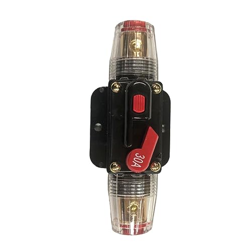 HEALLILY 30A Wasserdichter Sicherungshalter Mit Rücksetzschalter Für Auto Audio Inline Schutzschalter Für Boot Und Fahrrad Verhindert Stromstöße Und Schützt Ihre HEALLILY 30A Wasserdichter Sicherungshalter Mit Rücksetzschalter Für Auto Audio Inline Schutzschalter Für Boot Und Fahrrad Verhindert Stromstöße Und Schützt Ihre von HEALLILY