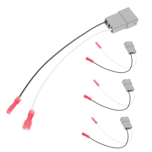 HEALLILY 4 Stück Lautsprecher Kabel konverter Auto versorgung Autozubehör Auto Teil Abs HEALLILY 4 Stück Lautsprecher Kabel konverter Auto versorgung Autozubehör Auto Teil Abs von HEALLILY