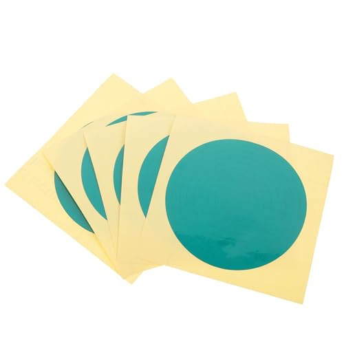 HEALLILY 5 Bögen Manometer Identifikationsaufkleber Manometer Etiketten Manometer Anzeige Kleine Klebeetiketten Selbstklebende Manometer Anzeigeetiketten Grüne Reflektierende Folie HEALLILY 5 Bögen Manometer Identifikationsaufkleber Manometer Etiketten Manometer Anzeige Kleine Klebeetiketten Selbstklebende Manometer Anzeigeetiketten Grüne Reflektierende Folie von HEALLILY