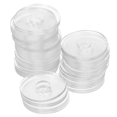 HEALLILY 50 Stück Transparente Dichtung Tipps Dichtungsmaterial Unterlegscheiben Mutterndichtung Austausch Der Schraubendichtung Flachdichtungen Duschgriffzubehör Duschgriffversorgung Vinyl HEALLILY 50 Stück Transparente Dichtung Tipps Dichtungsmaterial Unterlegscheiben Mutterndichtung Austausch Der Schraubendichtung Flachdichtungen Duschgriffzubehör Duschgriffversorgung Vinyl von HEALLILY