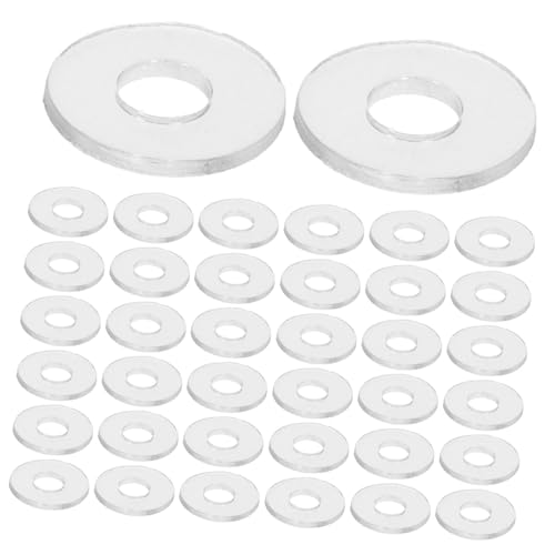 HEALLILY 500 Stück Vinylscheiben versiegelung türabdichtung schraubfittinge Duschgriffinstallation versiegeln Unterlegscheiben Material Anti-lose Vinyldichtung Vinyl-Befestigungsscheiben HEALLILY 500 Stück Vinylscheiben versiegelung türabdichtung schraubfittinge Duschgriffinstallation versiegeln Unterlegscheiben Material Anti-lose Vinyldichtung Vinyl-Befestigungsscheiben von HEALLILY